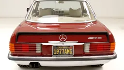 1977 Mercedes 450 SLC Photo 8 Thumbnail