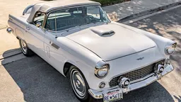 1956 Ford Thunderbird Secondary Photo 1 Preview