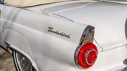 1956 Ford Thunderbird Photo 17 Thumbnail