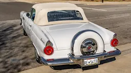 1956 Ford Thunderbird Secondary Photo 5 Preview