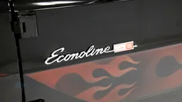 900-Mile 1974 Ford Econoline Van Custom Photo 5 Thumbnail