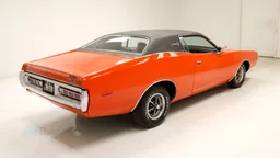 1972 Dodge Charger SE 4-Speed Photo 6 Thumbnail