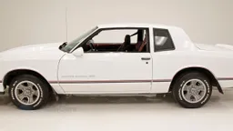 1986 Chevrolet Monte Carlo SS Photo 6 Thumbnail
