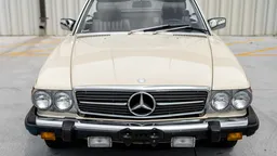 1985 Mercedes Benz 380 SL Secondary Photo 1 Preview