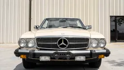 1985 Mercedes Benz 380 SL Secondary Photo 4 Preview