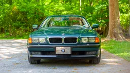 1995 BMW 740i, Single Owner Photo 12 Thumbnail