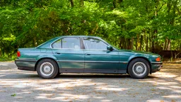 1995 BMW 740i, Single Owner Photo 7 Thumbnail