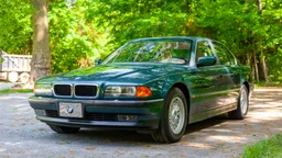 1995 BMW 740i, Single Owner Photo 1 Thumbnail