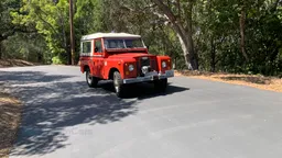 1970 Land Rover Series IIa Secondary Photo 6 Preview