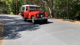 1970 Land Rover Series IIa Secondary Photo 4 Preview