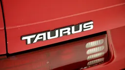 1990 Ford Taurus SHO 5-Speed Photo 4 Thumbnail