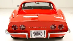 1969 Chevrolet Corvette Stingray Coupe Photo 4 Thumbnail