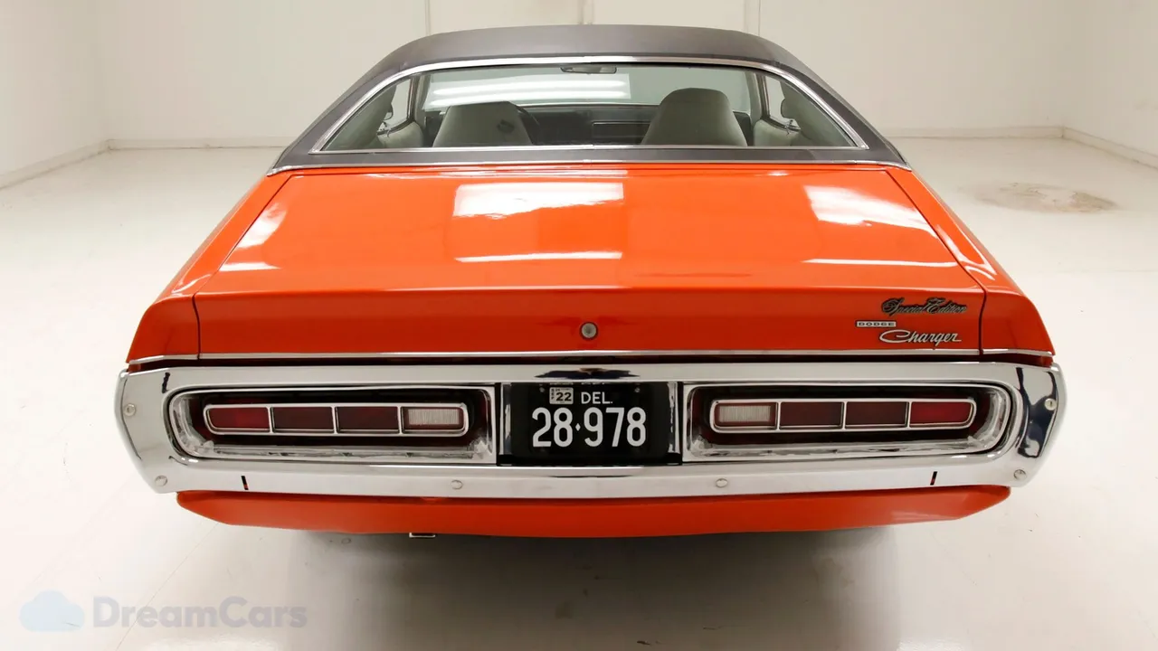 1972 Dodge Charger SE 4-Speed Photo 7
