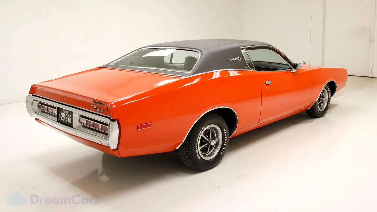 1972 Dodge Charger SE 4-Speed Photo 6