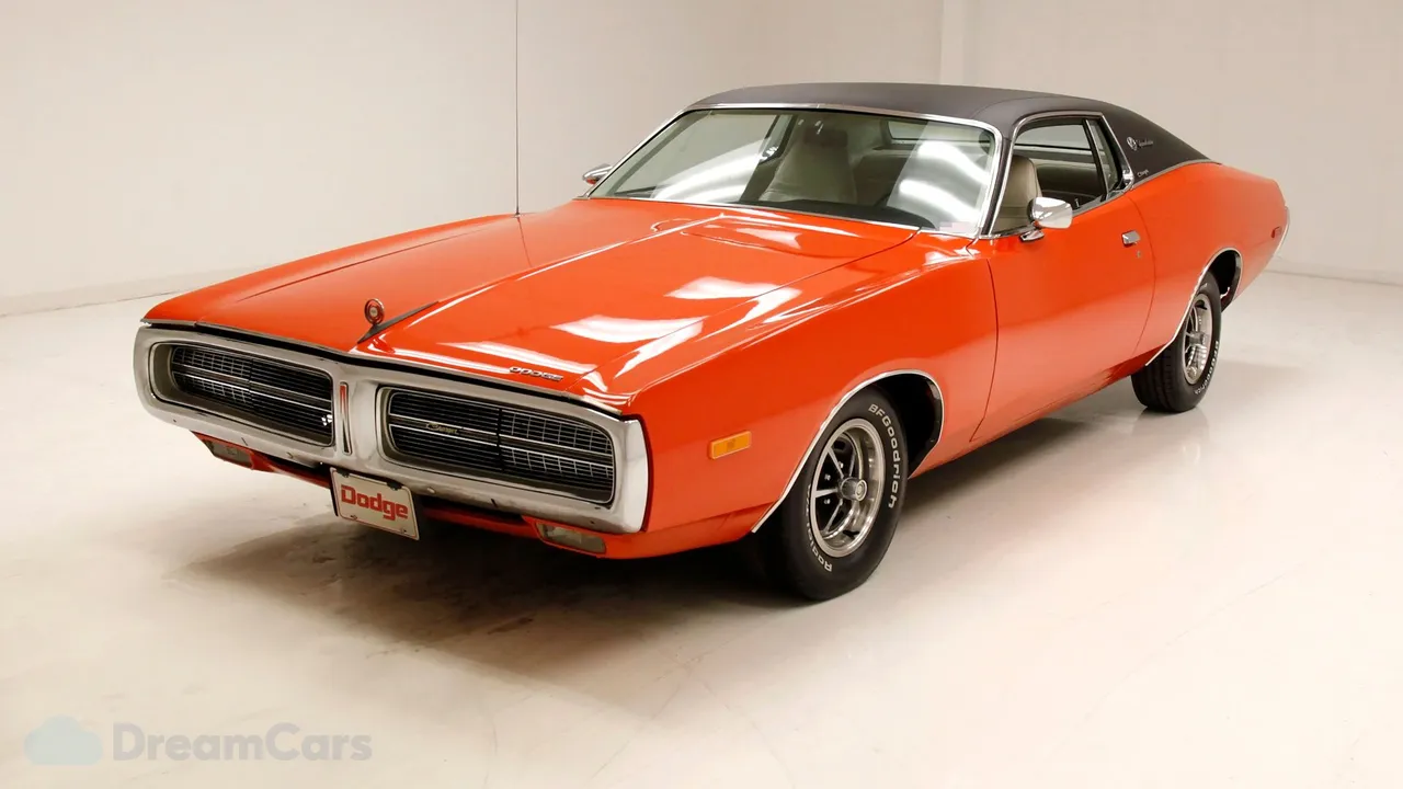 1972 Dodge Charger SE 4-Speed Photo 1