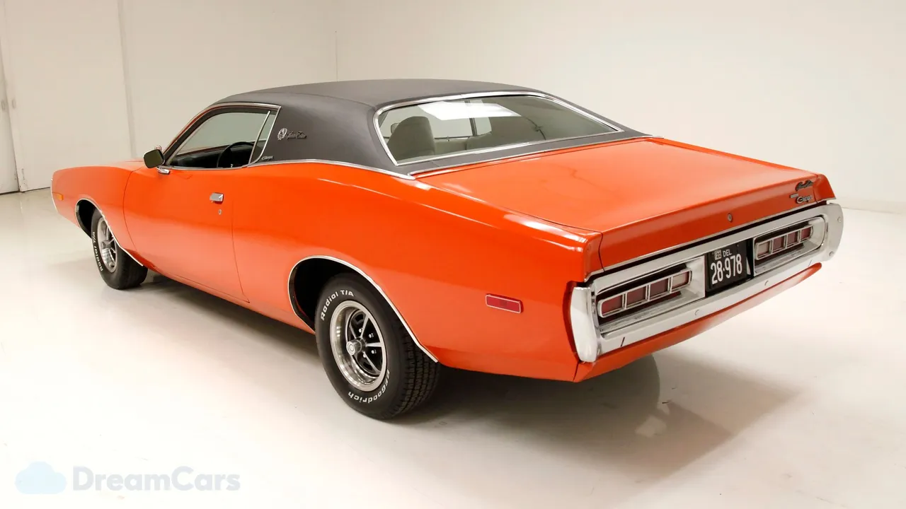1972 Dodge Charger SE 4-Speed Photo 9