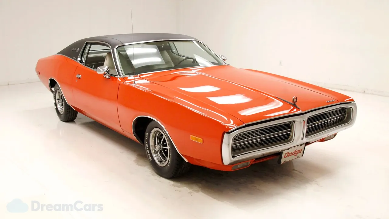 1972 Dodge Charger SE 4-Speed Photo 14