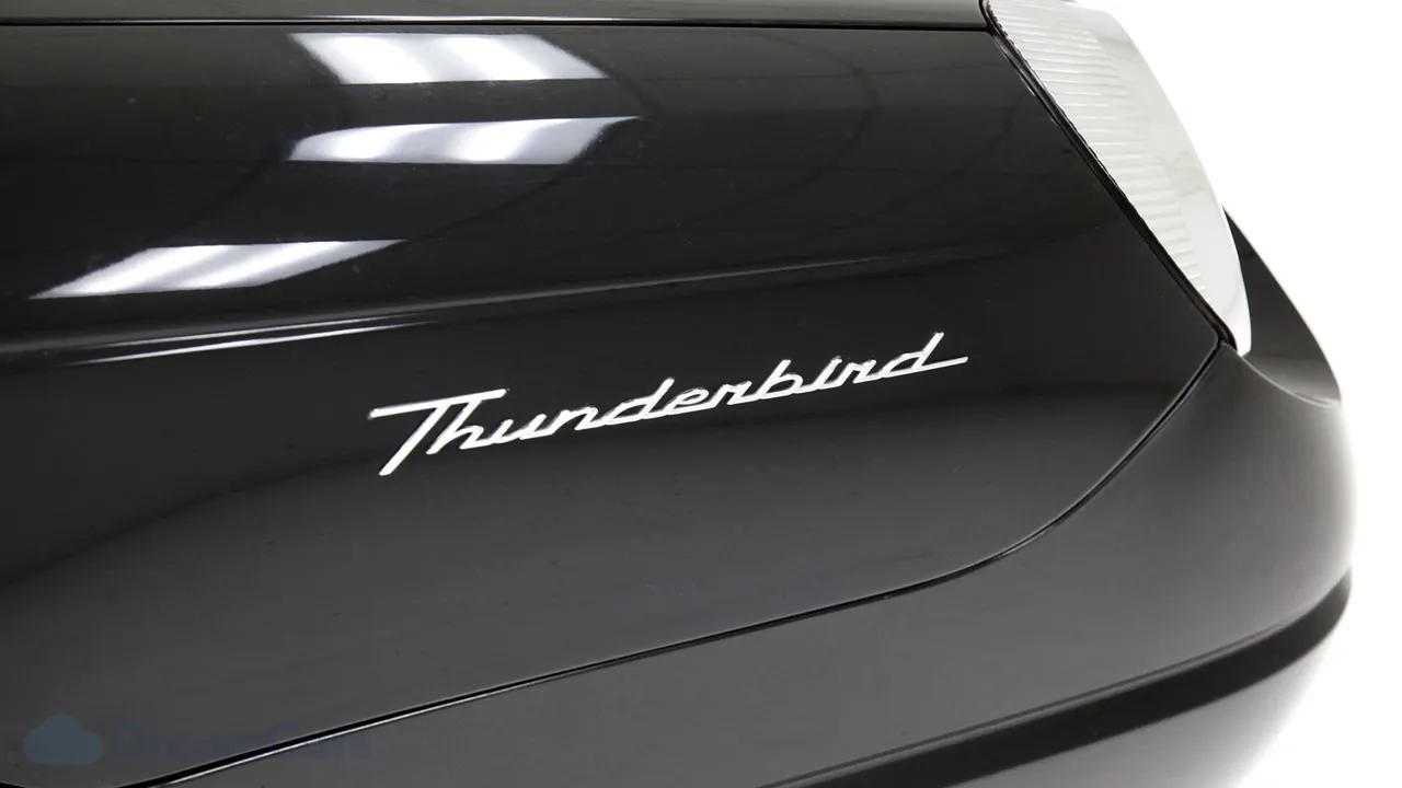 2002 Ford Thunderbird Roadster Photo 2